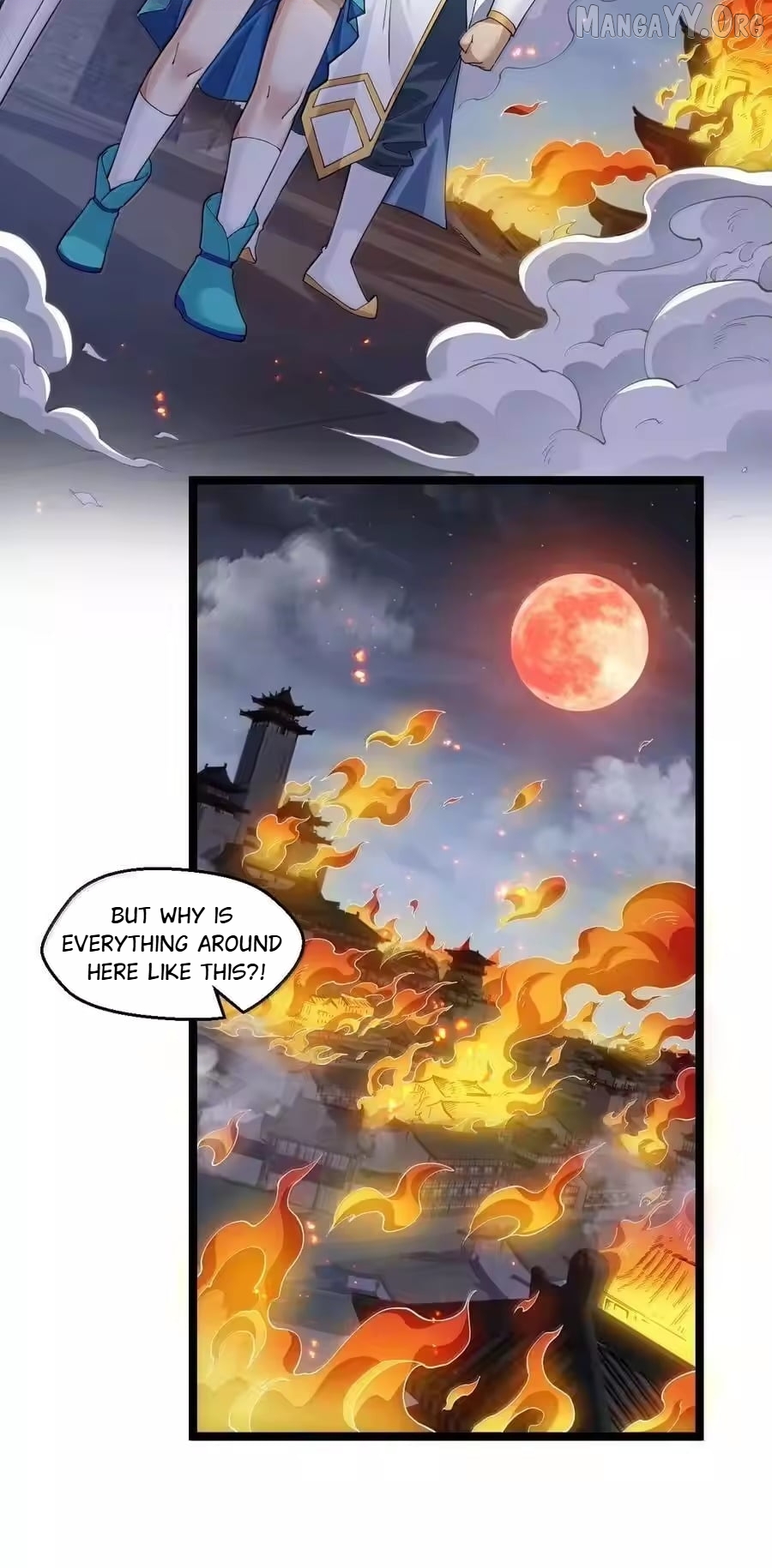 Good Disciple, Have Pity On Your Master! Chapter 291 - page 35